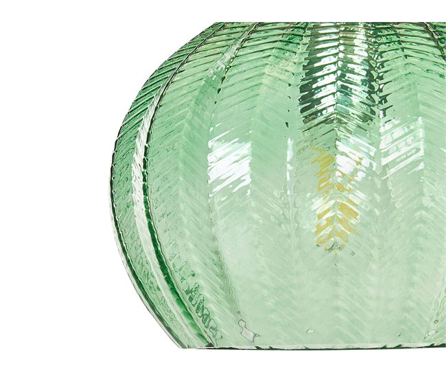 Beliani Candeeiro de tecto KEILA Verde