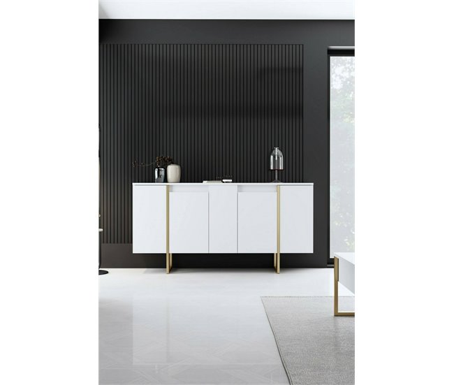 Aparador Sala Dgarzitt 160 Branco