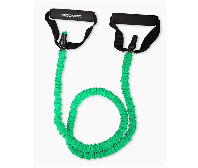 Elástico de Resistência Fácil - BOOMFIT Verde