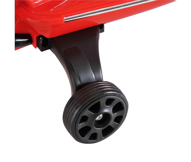 Mota Elétrica para Crianças Metal e PP HOMCOM Vermelho