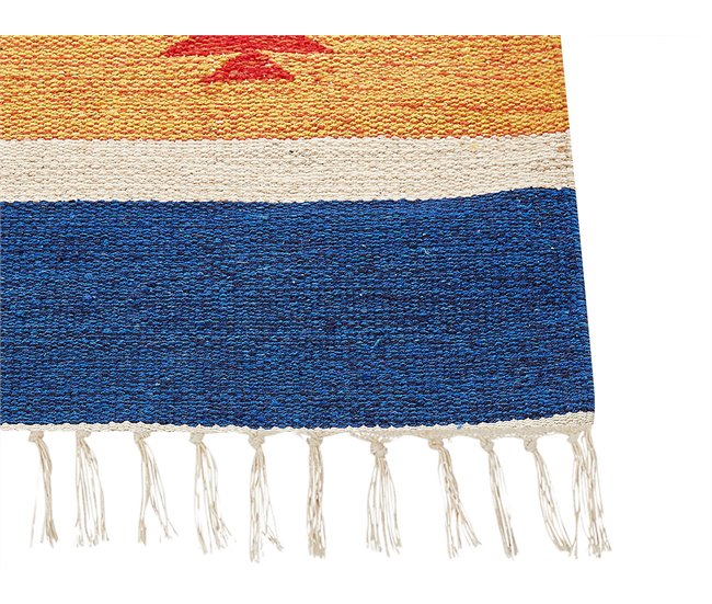 Beliani Kilim TARONIK 80x150 Multicor