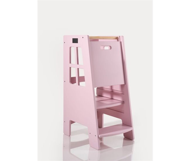 Torre de aprendizagem montessori extra segura