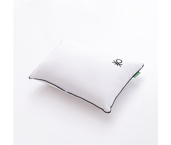 Almofada BENETTON Branco/ Preto