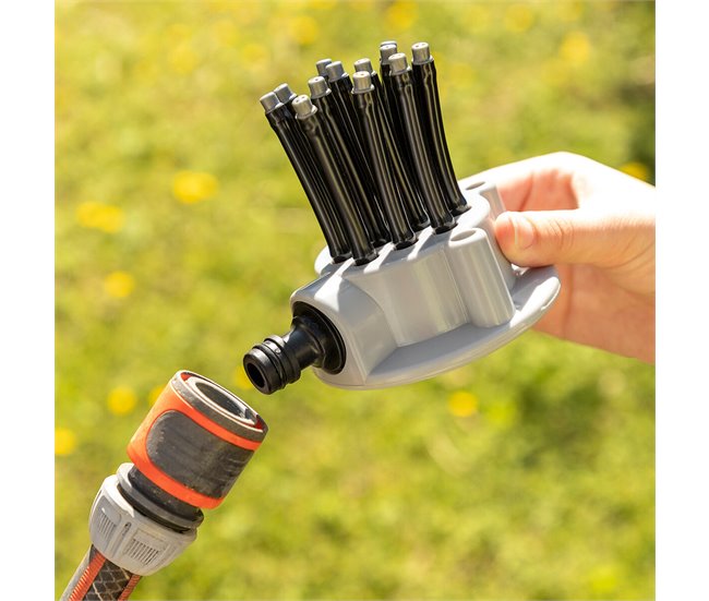 Aspersor de Rega 360º para Jardim Multicor