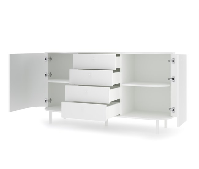 APARADOR ELIPS 156 Branco