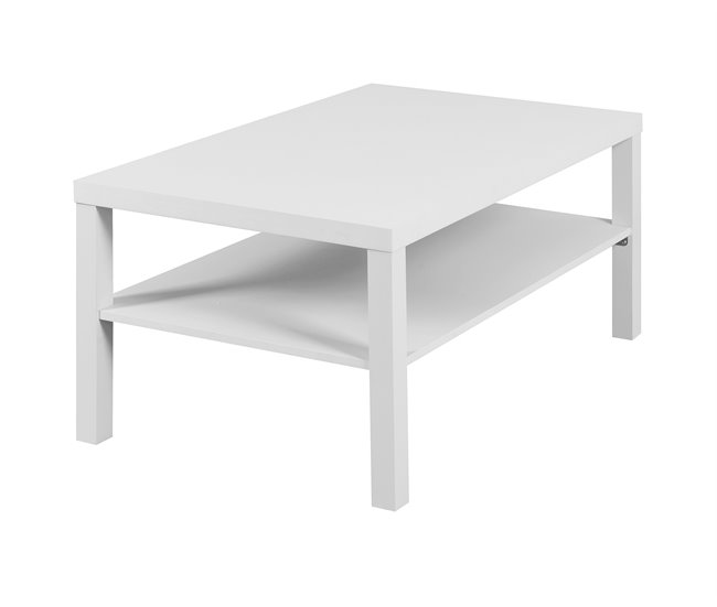 Mesa de centro fixa LIGIA Branco