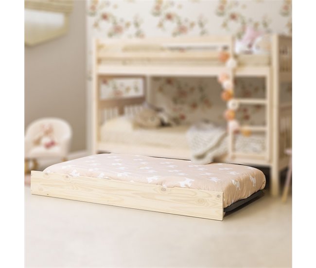 Cama de arrasto Natural