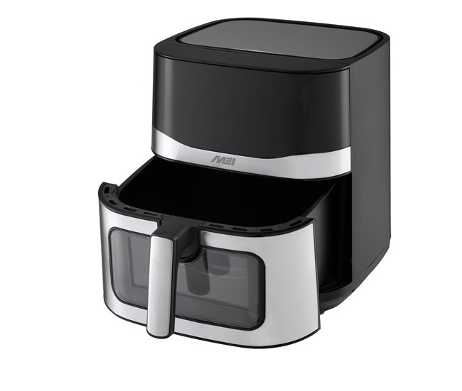Fritadeira sem óleo MEI AF 9000 9 litros 2150W Preto
