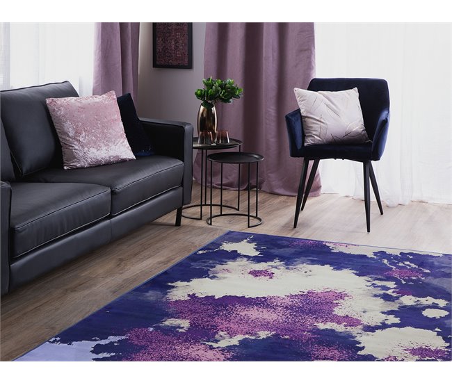Beliani Pelos curtos KADIRLI 160x230 Multicor