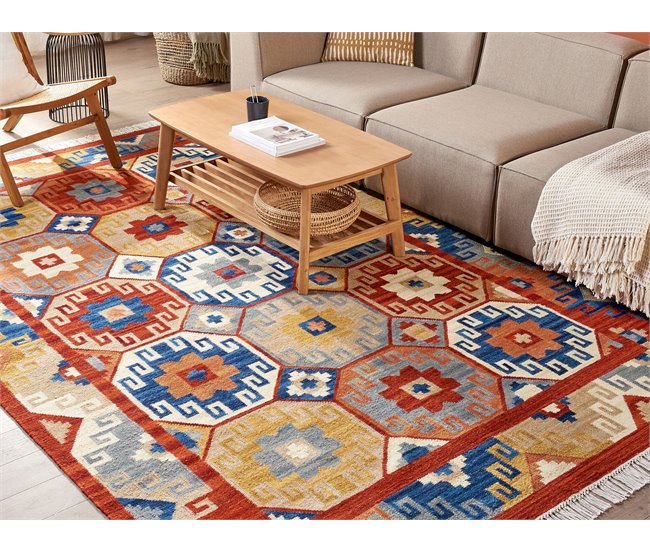 Beliani Vintage LUSARAT 200x300 Multicor