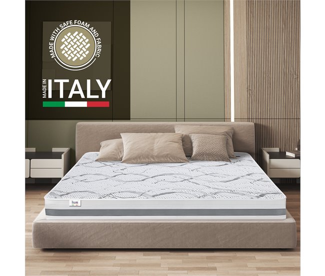 Colchão Memory | Qualidade Premium CARBON | Fabricado em Itália 