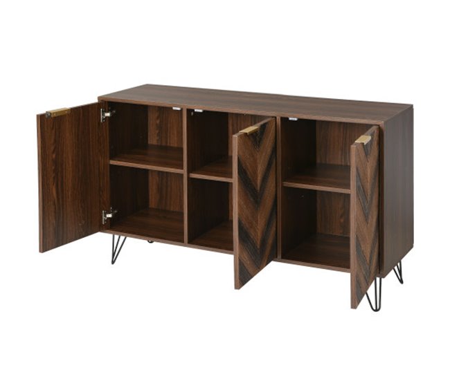 Aparador, cozinha, sala de estar, sala de jantar Madeira