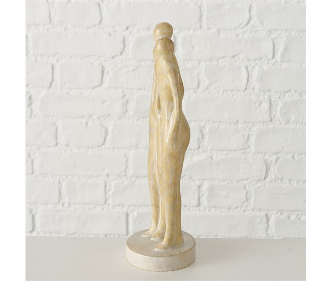 Figura decorativa sortida CALINA marca Boltze Bege