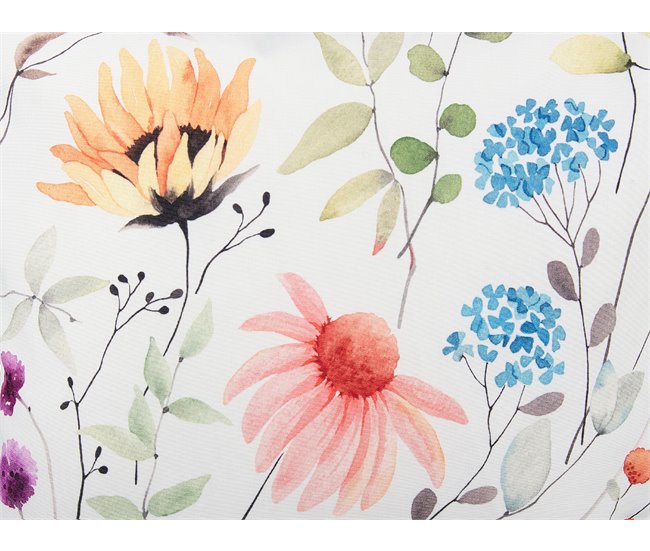 Beliani Almofada de jardim MONESI 40x60 Multicor