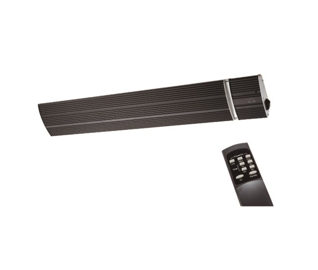 Sined HEAT BLACK 1500 Cerâmica de aquecimento infravermelho 1500W, preto Preto