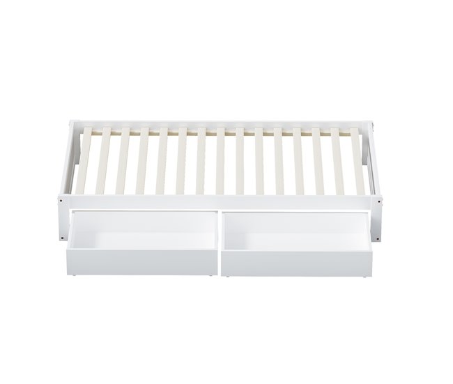 Camas individuais 97x206 Branco
