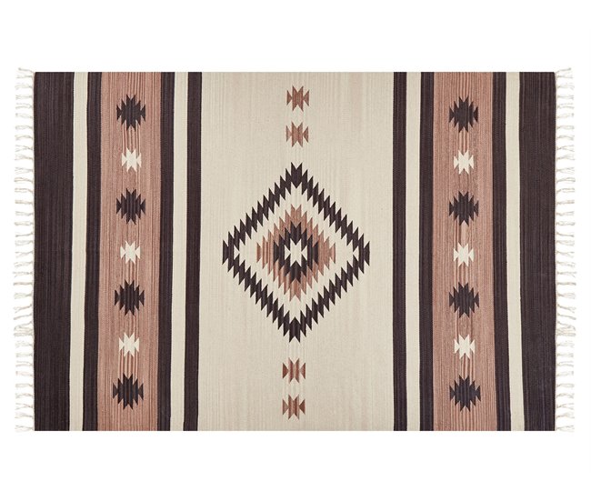 Beliani Kilim ARAGATS 140x200 Bege