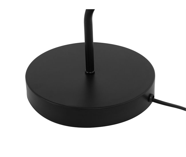 Beliani Lámpara de mesa HORTON Preto