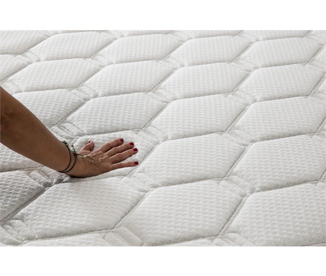 Colchão de espuma viscoelástica Ergo-Therapy de 18 cm 