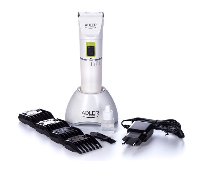 Aparador de Cabelo Adler AD2827 Branco