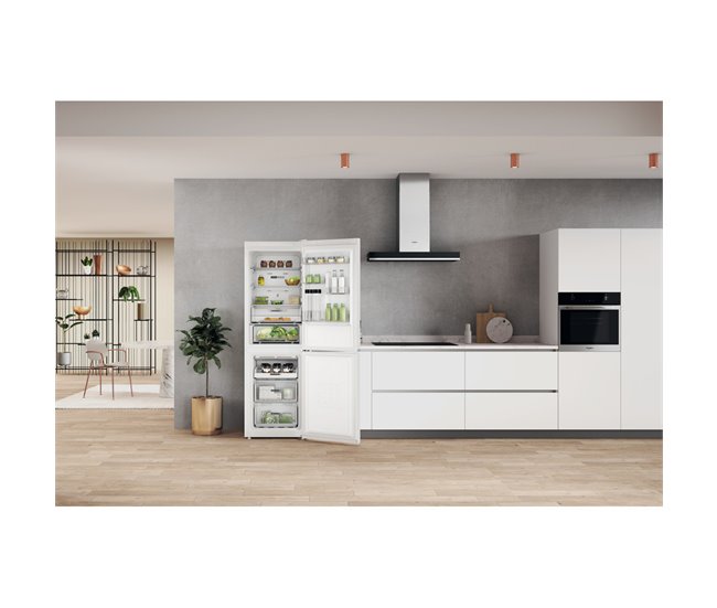 Combinado WHIRLPOOL W7X 82O W 335 litros no frost Branco