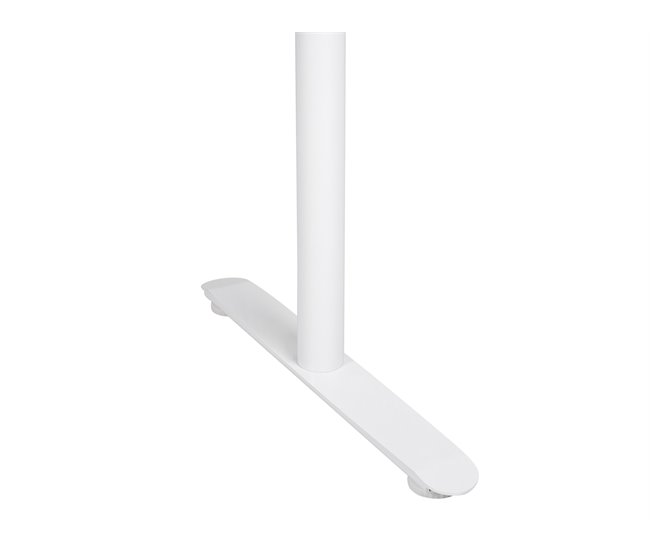 Beliani Secretária ajustável DESTIN IV 160x72 Branco