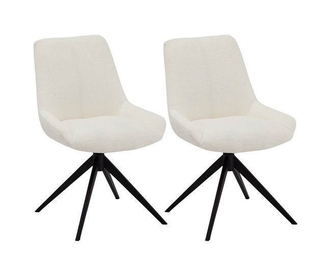 Conjunto de 2 cadeiras de cozinha helena
