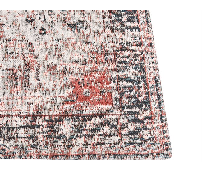 Beliani Pelos curtos ATTERA 200x300 Vermelho
