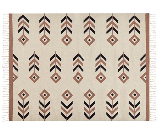 Beliani Kilim NIAVAN 160x230 Bege