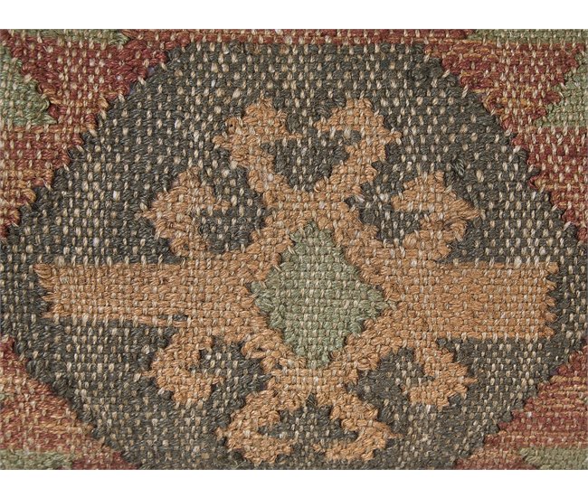 Beliani Almofada decorativa CUMBUM Multicor