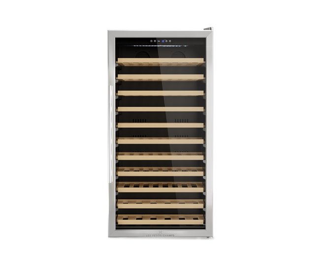 Refrigerador de vinhos de instalação livre cavc84 les petits champs, 84 garrafas
