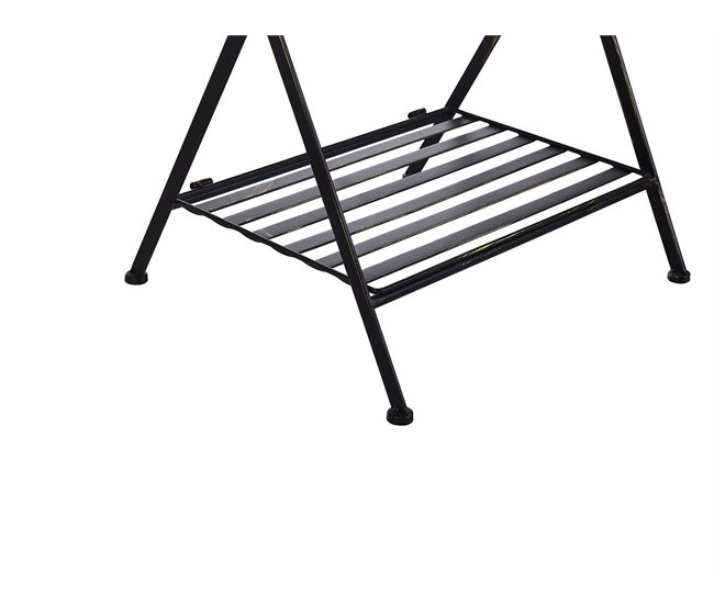 Beliani Mesa de apoio ANCUD 35x40 Preto