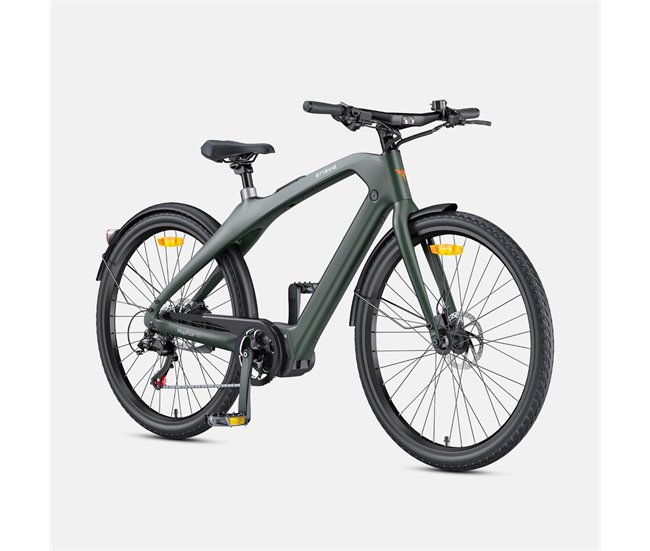 Bicicleta elétrica engwe n1 pro - motor 250w bateria 36v10ah pneus de 27.5 polegadas travões a disco hidráulicos