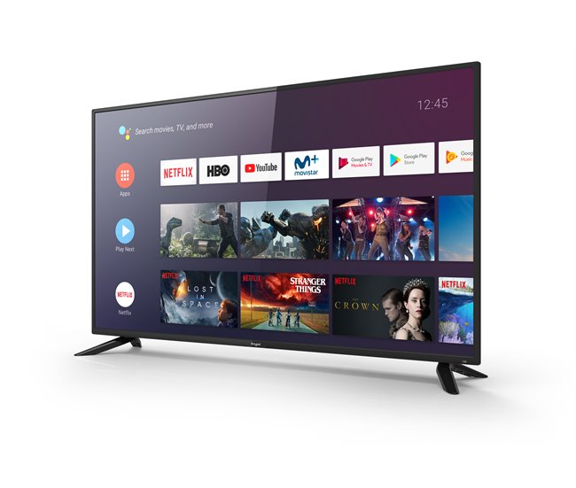 TV ENGEL LE90A Smart TV Preto