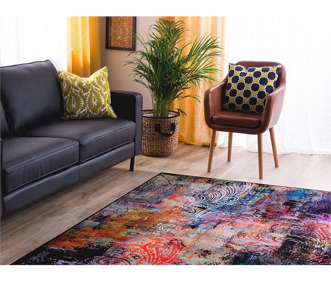 Beliani Pelos curtos MARDIN 160x230 Multicor