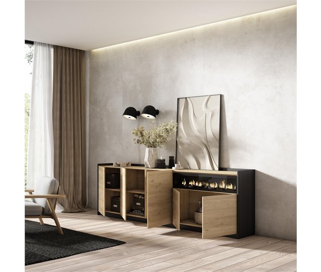 Aparador SOKKEL 260 Carvalho