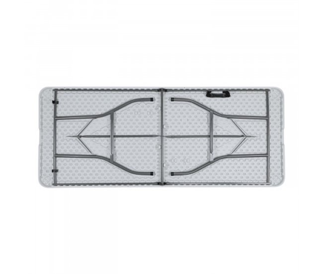 Mesas dobráveis ​​retangulares MegaPack 10 Catering 7house Branco