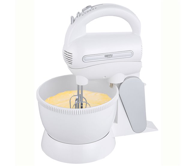Batedeira com Taça Camry CR4213 Branco