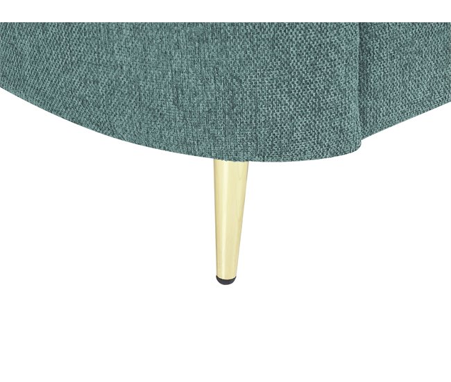 Beliani Poltrona TROSA Verde