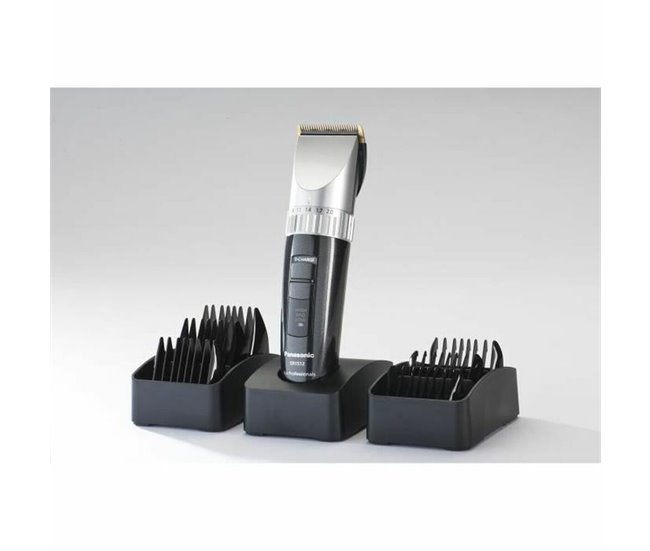 Aparador de Cabelo-Máquina de Barbear X-Taper ER1512 Cinza
