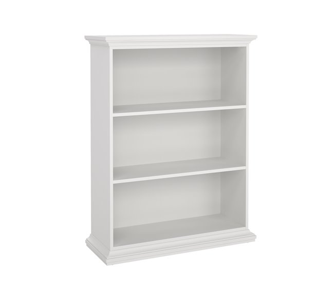 Estante 3 espaços PARIS Branco
