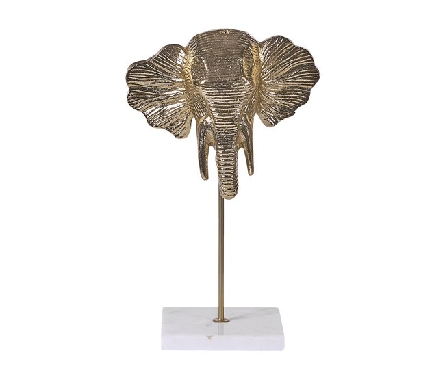 Beliani Acessório decorativo KASO Dourado