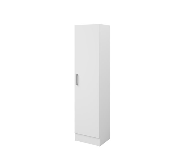 Módulo alto UNO de 45cm 1 porta branco mate Branco