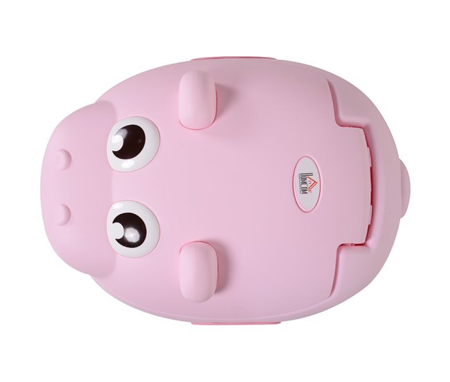 Bacio para Bebé TPE e Plástico HOMCOM Rosa