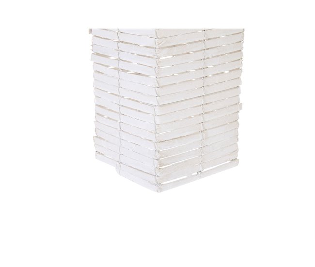 Beliani Candelabro MAROLA Branco