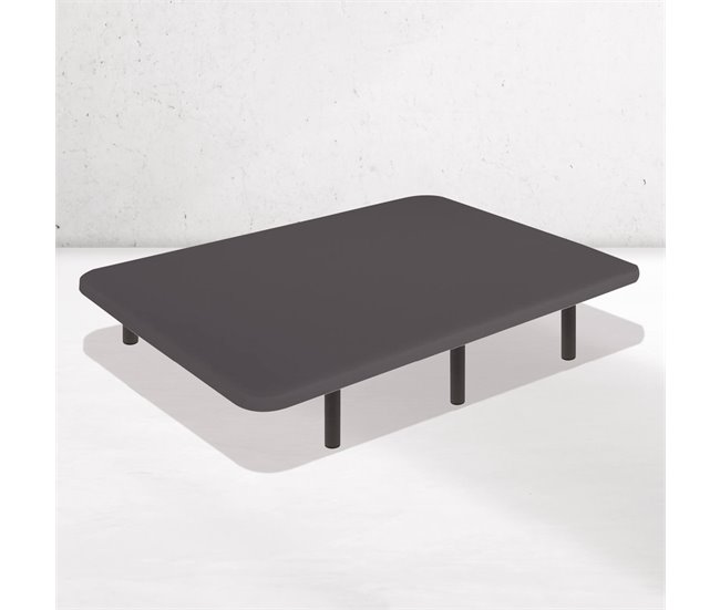 Base estofada DreamNite Base estofada em tecido antiderrapante 3D 