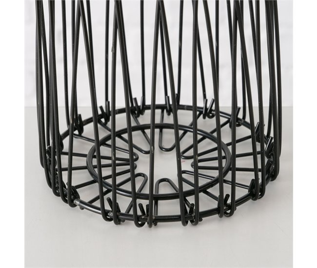 Jarra VANDULA material metal cor petro Preto