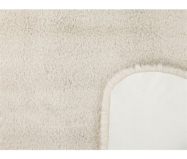 Beliani Decoração em pele de ovelha UNDARA 60x90 Bege