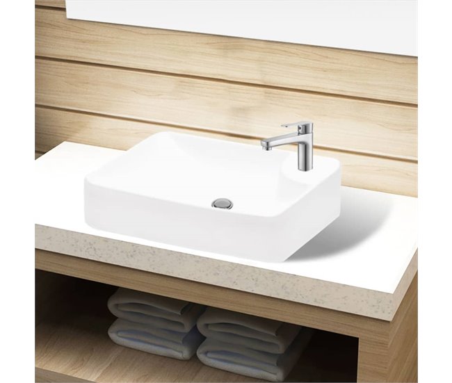 Lavatório - Lavabo - Pia de banheiro Branco