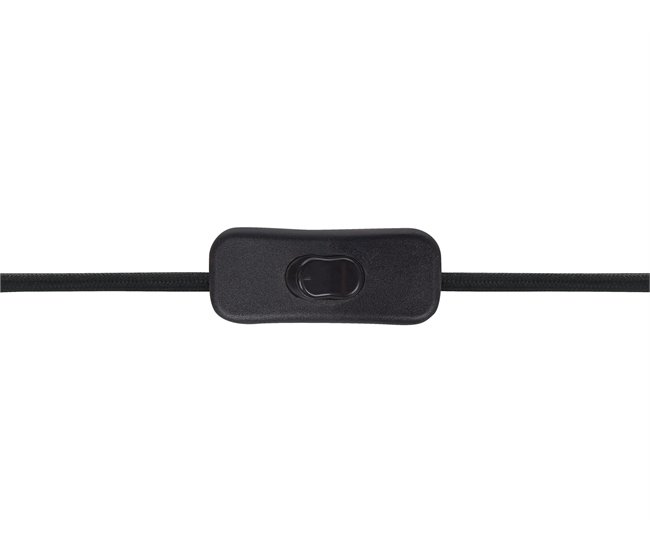 Beliani Candeeiro de mesa YUNES Branco/ Preto